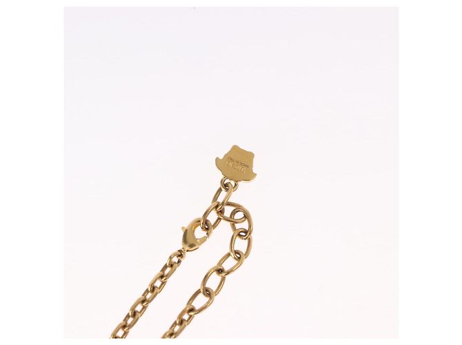 Collana Top Greca VERSACE Metallo Tonalità Oro Auth SW2537A - vista 13