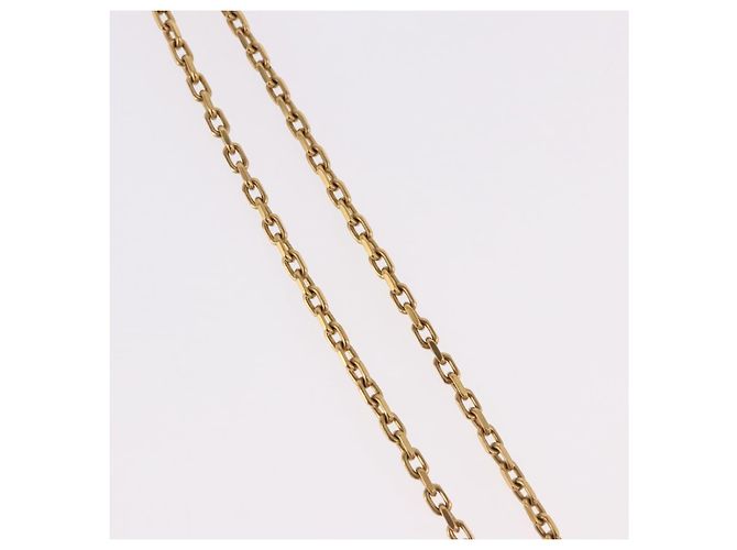 Collana Top Greca VERSACE Metallo Tonalità Oro Auth SW2537A - vista 5
