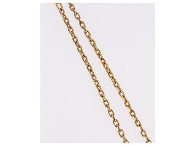 Collana Top Greca VERSACE Metallo Tonalità Oro Auth SW2537A - vista 6