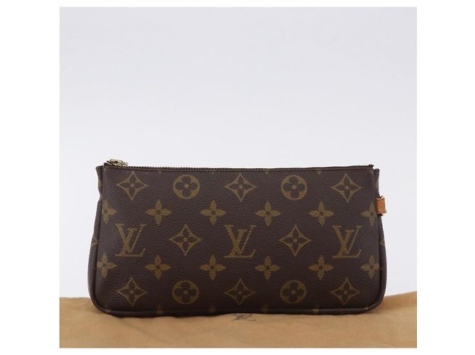 LOUIS VUITTON Monogram Sac Shopping Pouch LV Auth 192946 Monogramma - vista 12