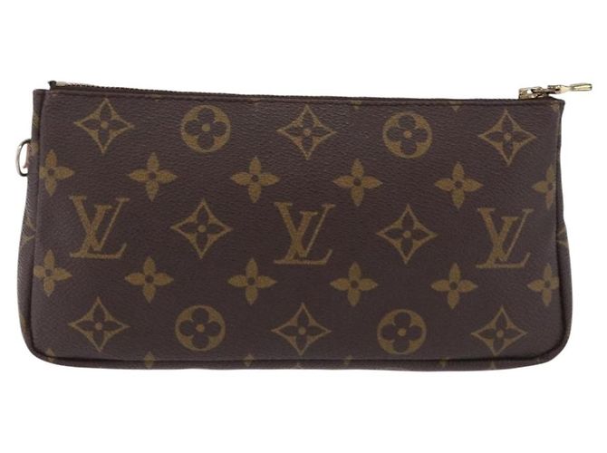 LOUIS VUITTON Monogram Sac Shopping Pouch LV Auth 192946 Monogramma - vista 2