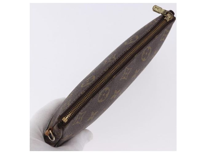 LOUIS VUITTON Monogram Sac Shopping Pouch LV Auth 192946 Monogramma - vista 5