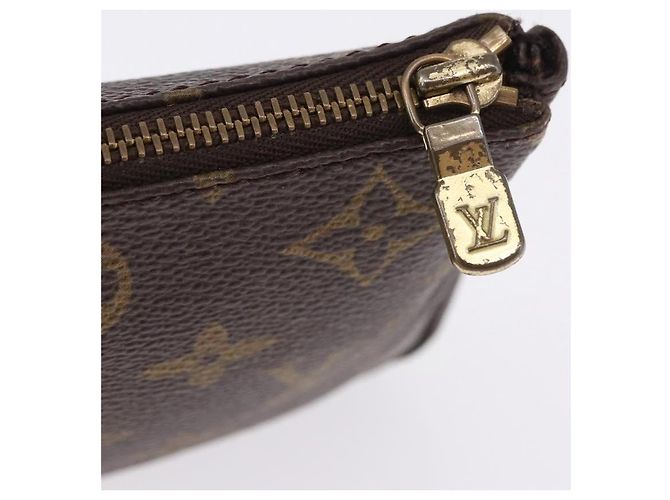 LOUIS VUITTON Monogram Sac Shopping Pouch LV Auth 192946 Monogramma - vista 8
