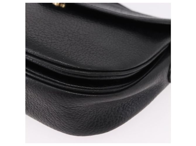 Borsa a Spalla SAINT LAURENT in Pelle Nera e Oro Auth bs36080 Nero D'oro - vista 14
