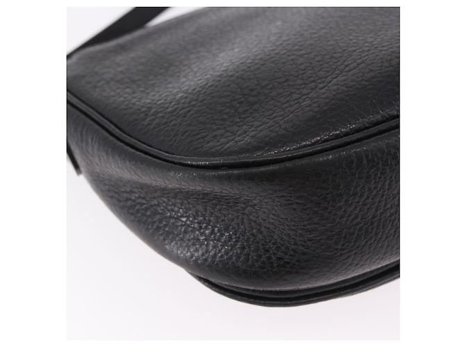 Borsa a Spalla SAINT LAURENT in Pelle Nera e Oro Auth bs36080 Nero D'oro - vista 15