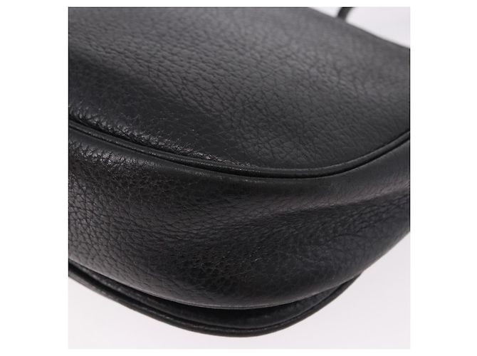 Borsa a Spalla SAINT LAURENT in Pelle Nera e Oro Auth bs36080 Nero D'oro - vista 16