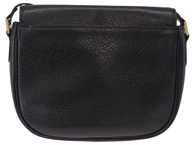 Borsa a Spalla SAINT LAURENT in Pelle Nera e Oro Auth bs36080 Nero D'oro - vista 2