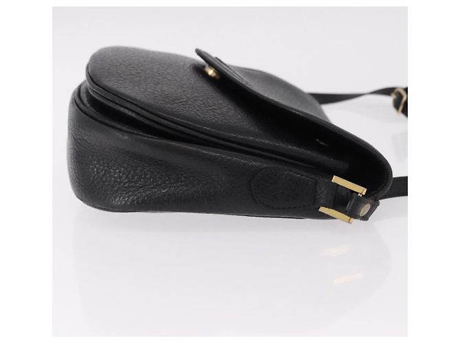 Borsa a Spalla SAINT LAURENT in Pelle Nera e Oro Auth bs36080 Nero D'oro - vista 3