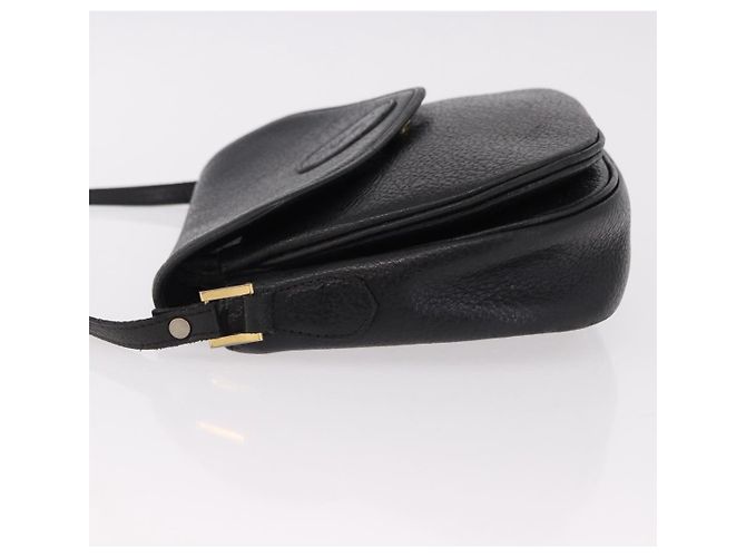Borsa a Spalla SAINT LAURENT in Pelle Nera e Oro Auth bs36080 Nero D'oro - vista 4
