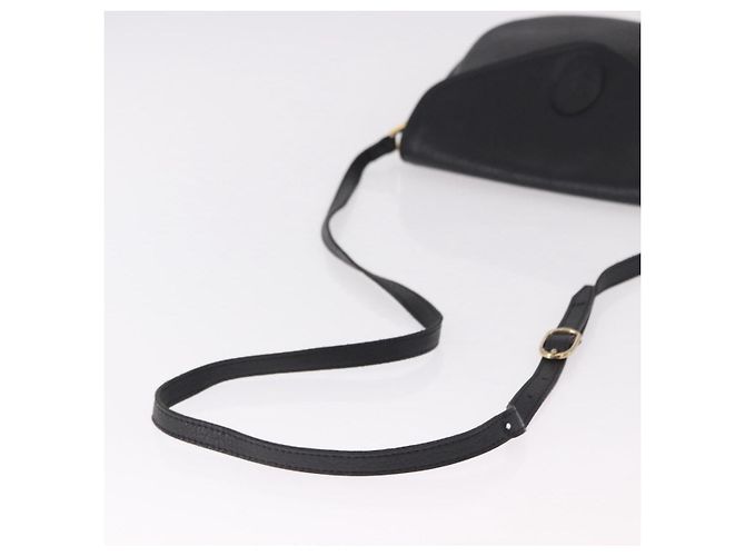 Borsa a Spalla SAINT LAURENT in Pelle Nera e Oro Auth bs36080 Nero D'oro - vista 7