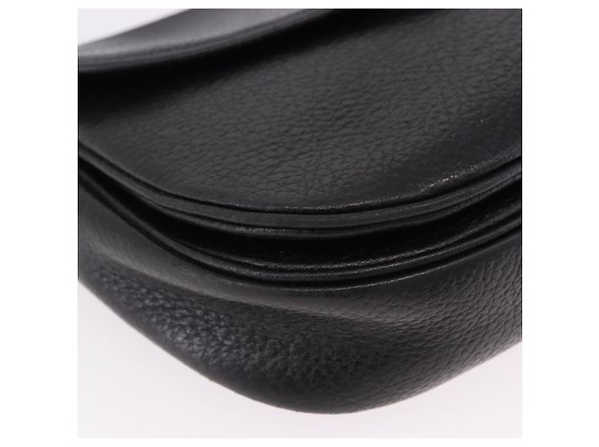 Borsa a Spalla SAINT LAURENT in Pelle Nera e Oro Auth bs36080 Nero D'oro - vista 9