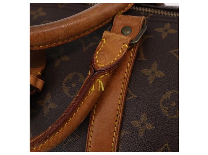 LOUIS VUITTON Bolso Boston Monogram Keepall 55 M41424 LV Auth 191508 Monograma - vista 10