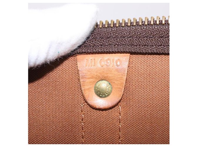 LOUIS VUITTON Bolso Boston Monogram Keepall 55 M41424 LV Auth 191508 Monograma - vista 12