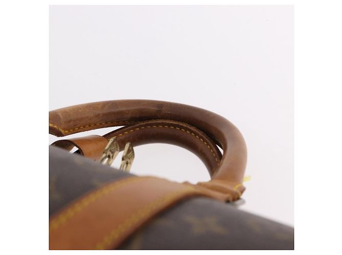 LOUIS VUITTON Bolso Boston Monogram Keepall 55 M41424 LV Auth 191508 Monograma - vista 14