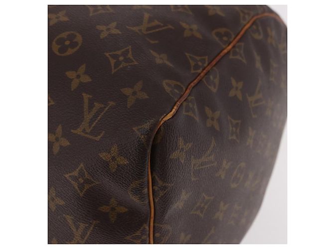 LOUIS VUITTON Bolso Boston Monogram Keepall 55 M41424 LV Auth 191508 Monograma - vista 15