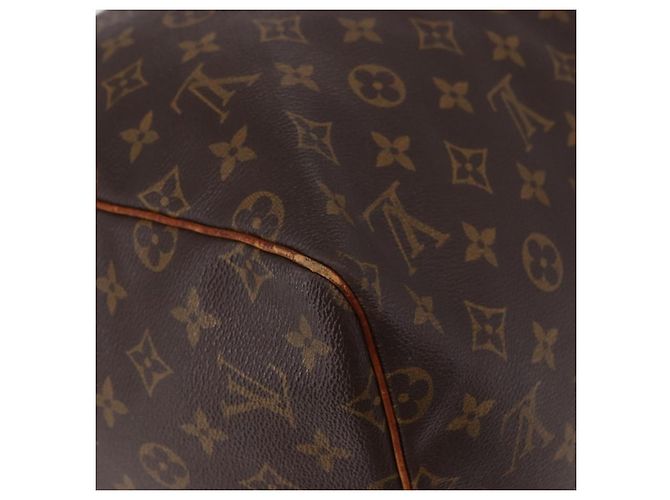 LOUIS VUITTON Bolso Boston Monogram Keepall 55 M41424 LV Auth 191508 Monograma - vista 16