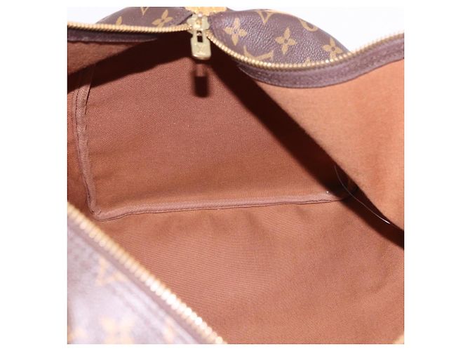 LOUIS VUITTON Bolso Boston Monogram Keepall 55 M41424 LV Auth 191508 Monograma - vista 22