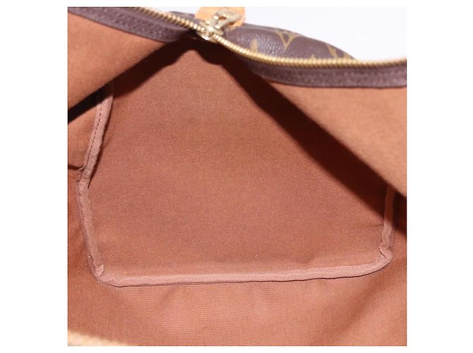 LOUIS VUITTON Bolso Boston Monogram Keepall 55 M41424 LV Auth 191508 Monograma - vista 23