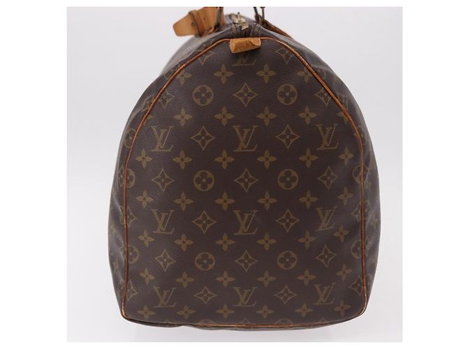 LOUIS VUITTON Bolso Boston Monogram Keepall 55 M41424 LV Auth 191508 Monograma - vista 3