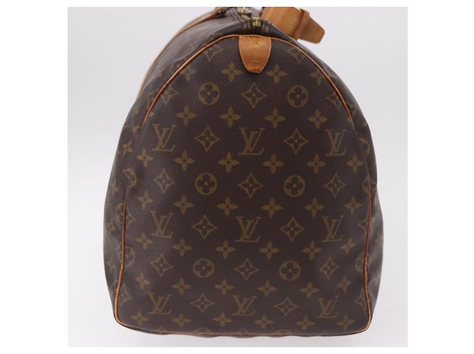 LOUIS VUITTON Bolso Boston Monogram Keepall 55 M41424 LV Auth 191508 Monograma - vista 4