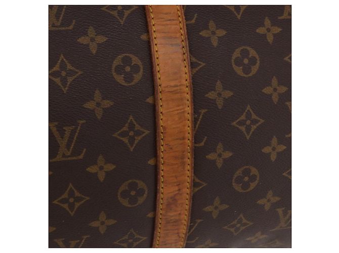 LOUIS VUITTON Bolso Boston Monogram Keepall 55 M41424 LV Auth 191508 Monograma - vista 6