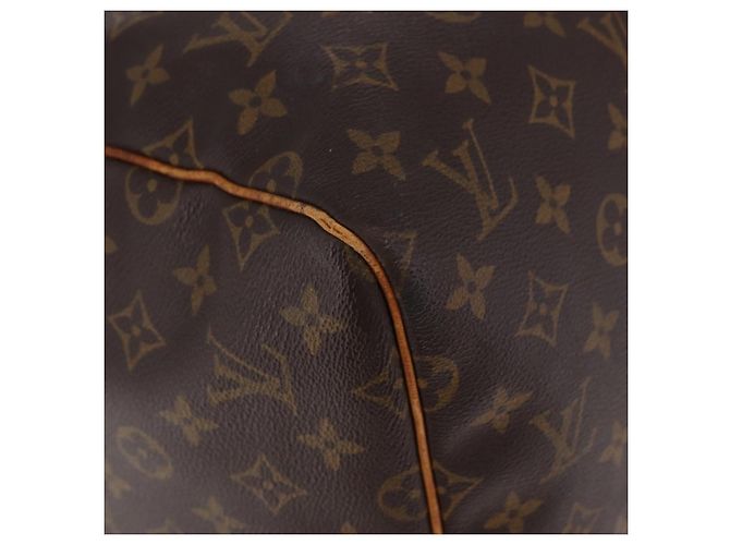 LOUIS VUITTON Bolso Boston Monogram Keepall 55 M41424 LV Auth 191508 Monograma - vista 9