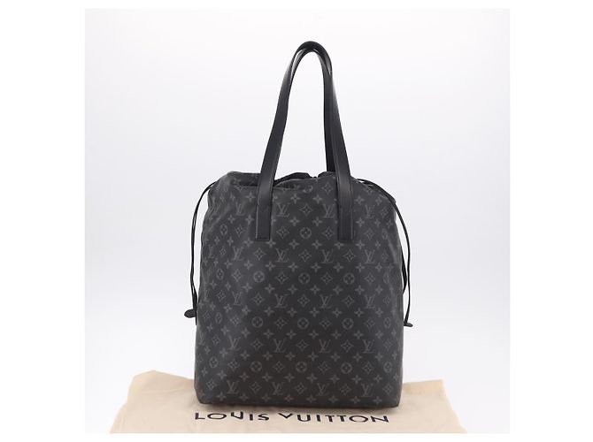 LOUIS VUITTON Cabas light Monogram Eclipse Tote Bag M44228 LV Auth ka5303V Monogramma - vista 12