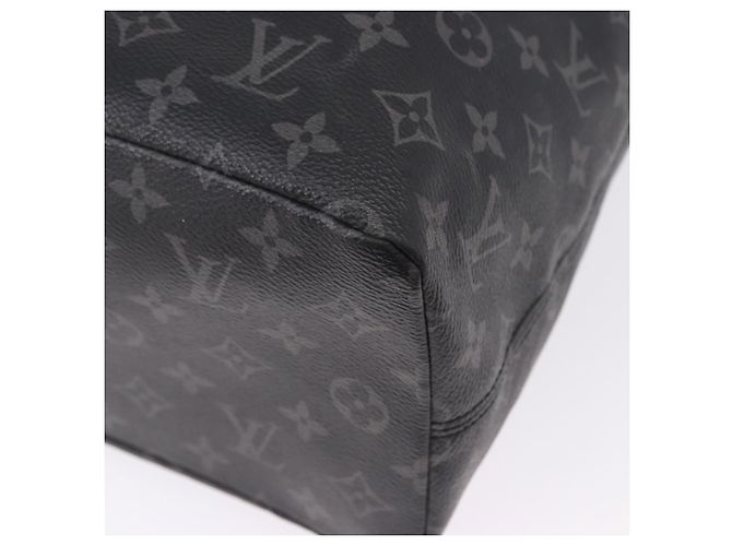 LOUIS VUITTON Cabas light Monogram Eclipse Tote Bag M44228 LV Auth ka5303V Monogramma - vista 14