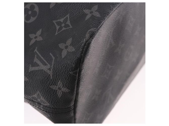 LOUIS VUITTON Cabas light Monogram Eclipse Tote Bag M44228 LV Auth ka5303V Monogramma - vista 15