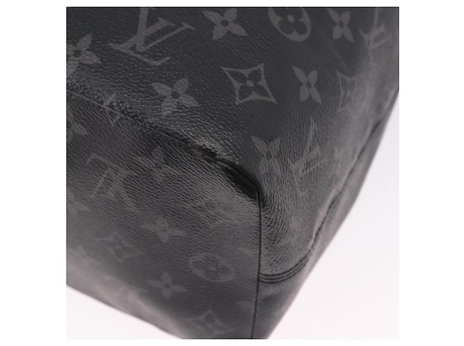 LOUIS VUITTON Cabas light Monogram Eclipse Tote Bag M44228 LV Auth ka5303V Monogramma - vista 16