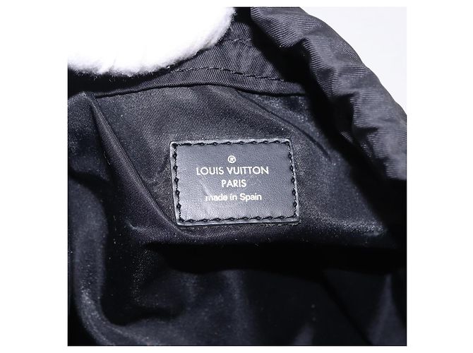 LOUIS VUITTON Cabas light Monogram Eclipse Tote Bag M44228 LV Auth ka5303V Monogramma - vista 18