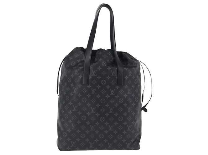 LOUIS VUITTON Cabas light Monogram Eclipse Tote Bag M44228 LV Auth ka5303V Monogramma - vista 2