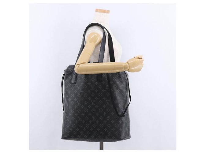 LOUIS VUITTON Cabas light Monogram Eclipse Tote Bag M44228 LV Auth ka5303V Monogramma - vista 21