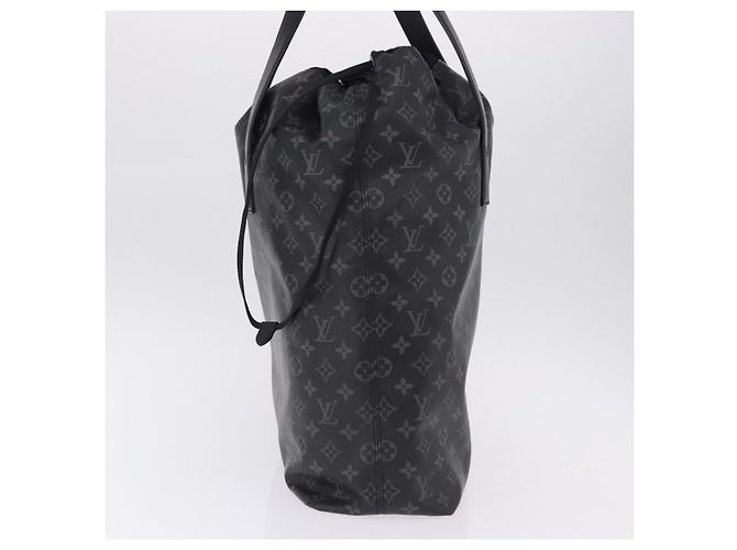 LOUIS VUITTON Cabas light Monogram Eclipse Tote Bag M44228 LV Auth ka5303V Monogramma - vista 3