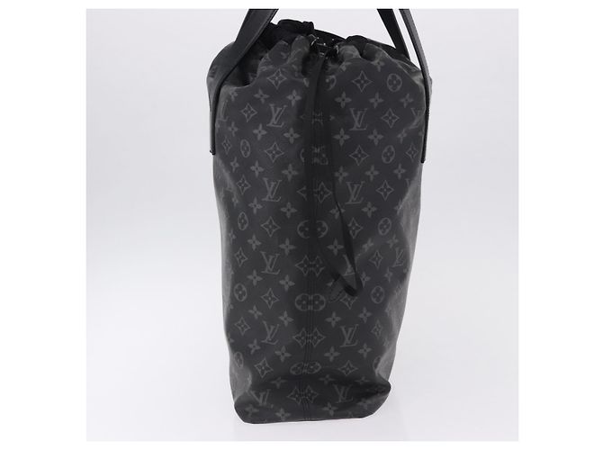 LOUIS VUITTON Cabas light Monogram Eclipse Tote Bag M44228 LV Auth ka5303V Monogramma - vista 4