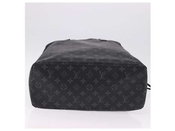 LOUIS VUITTON Cabas light Monogram Eclipse Tote Bag M44228 LV Auth ka5303V Monogramma - vista 5