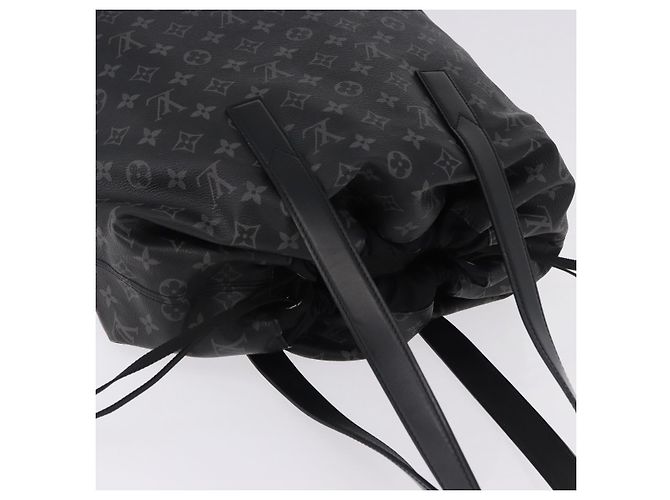 LOUIS VUITTON Cabas light Monogram Eclipse Tote Bag M44228 LV Auth ka5303V Monogramma - vista 6