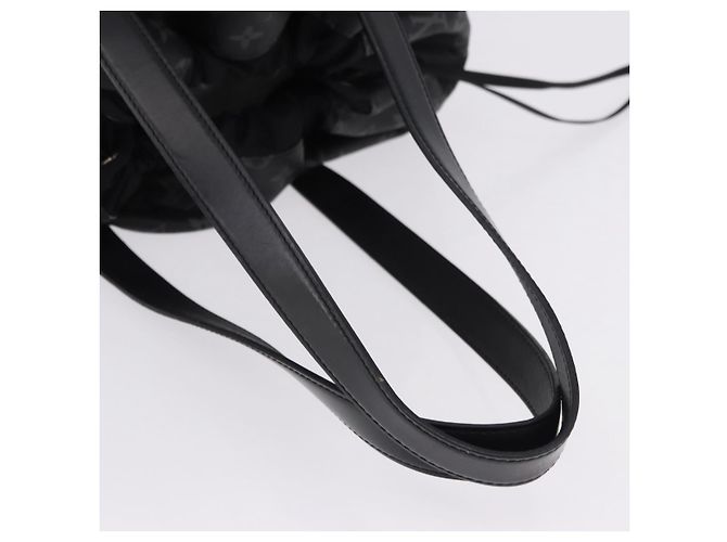 LOUIS VUITTON Cabas light Monogram Eclipse Tote Bag M44228 LV Auth ka5303V Monogramma - vista 7