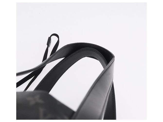 LOUIS VUITTON Cabas light Monogram Eclipse Tote Bag M44228 LV Auth ka5303V Monogramma - vista 8