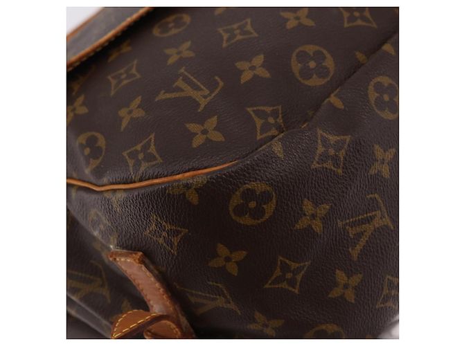 LOUIS VUITTON Borsa a Spalla Monogram Saumur 35 M42254 LV Auth bs35853 Monogramma - vista 14