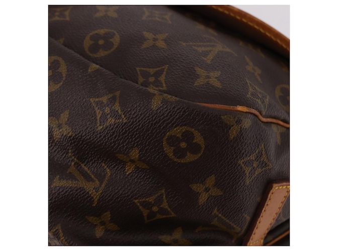 LOUIS VUITTON Borsa a Spalla Monogram Saumur 35 M42254 LV Auth bs35853 Monogramma - vista 17