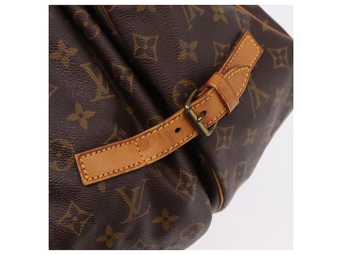LOUIS VUITTON Borsa a Spalla Monogram Saumur 35 M42254 LV Auth bs35853 Monogramma - vista 19