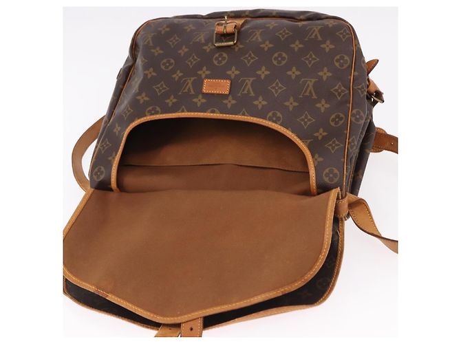 LOUIS VUITTON Borsa a Spalla Monogram Saumur 35 M42254 LV Auth bs35853 Monogramma - vista 20