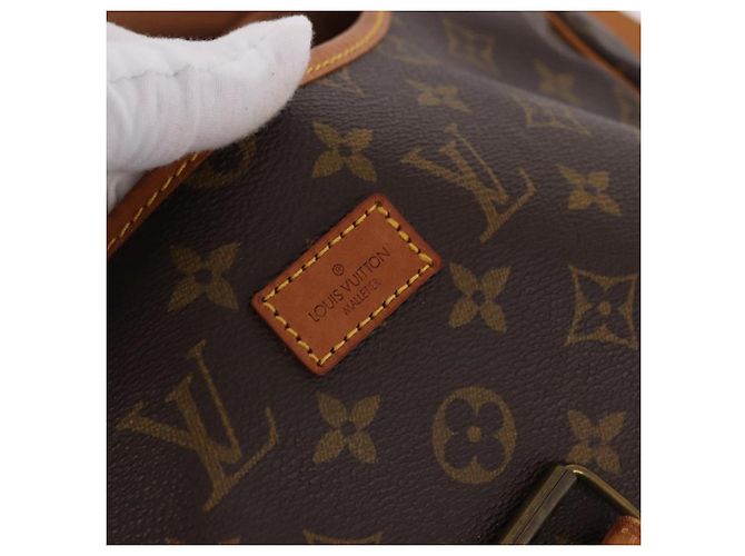 LOUIS VUITTON Borsa a Spalla Monogram Saumur 35 M42254 LV Auth bs35853 Monogramma - vista 21