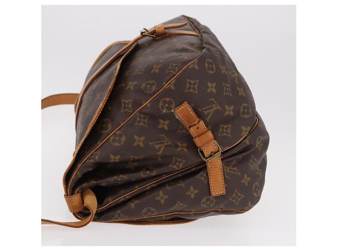 LOUIS VUITTON Borsa a Spalla Monogram Saumur 35 M42254 LV Auth bs35853 Monogramma - vista 4