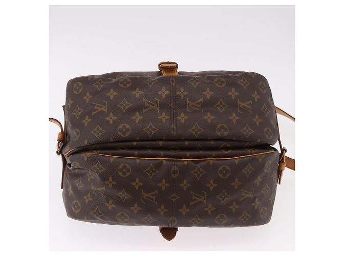 LOUIS VUITTON Borsa a Spalla Monogram Saumur 35 M42254 LV Auth bs35853 Monogramma - vista 5