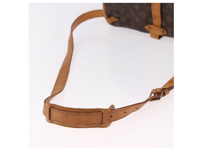 LOUIS VUITTON Borsa a Spalla Monogram Saumur 35 M42254 LV Auth bs35853 Monogramma - vista 7