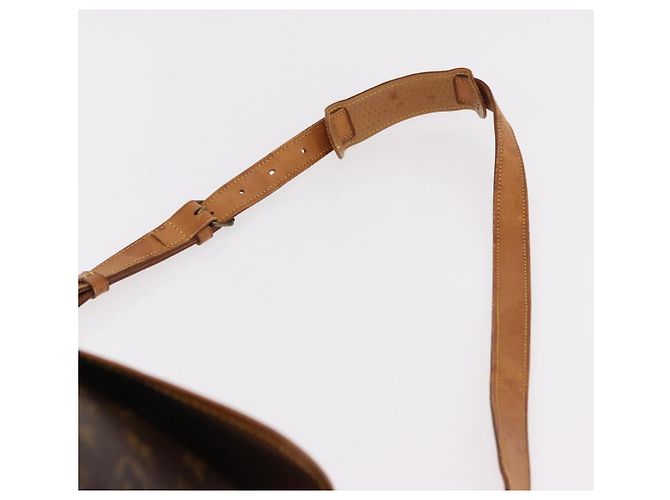 LOUIS VUITTON Borsa a Spalla Monogram Saumur 35 M42254 LV Auth bs35853 Monogramma - vista 8