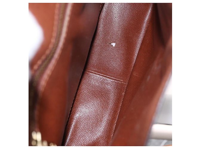 LOUIS VUITTON Borsa a Spalla Monogram Saint Cloud GM M51242 LV Auth BA14303 Monogramma - vista 10