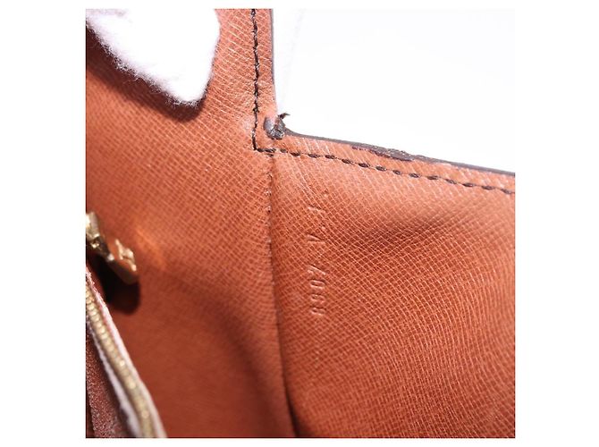 LOUIS VUITTON Borsa a Spalla Monogram Saint Cloud GM M51242 LV Auth BA14303 Monogramma - vista 12
